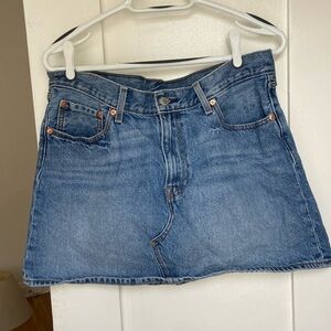 Vintage Levi’s Denim Mini Skirt